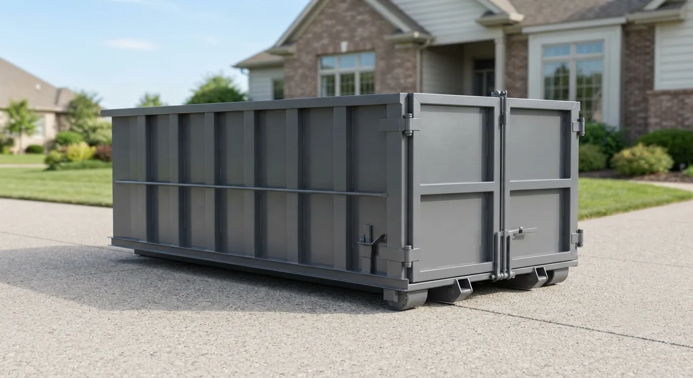10 Yard Dumpster Rental in Durham, NC
