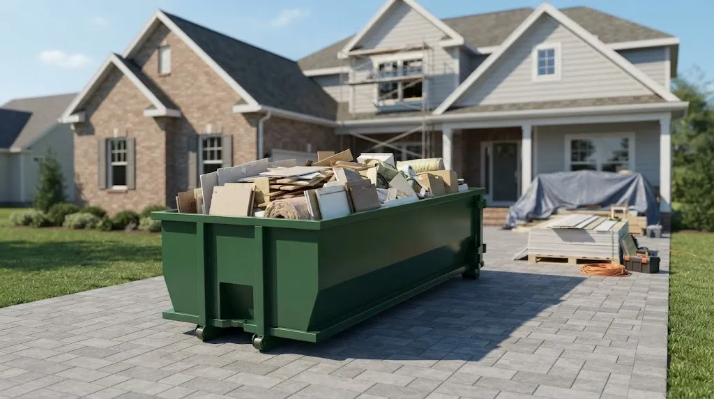 20 Yard Dumpster Rental in Durham, NC