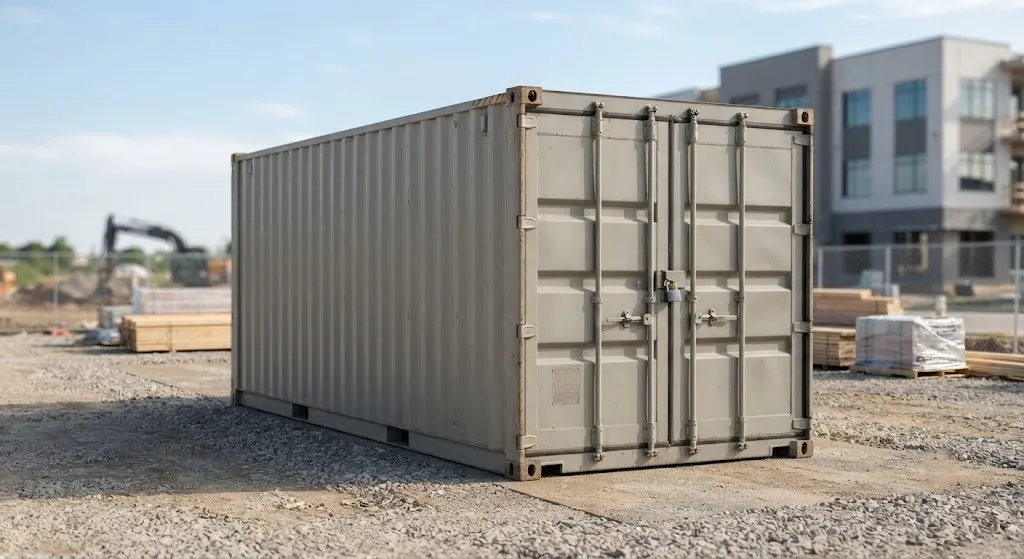 20ft Storage Container in Durham, NC