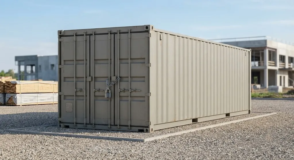 40ft Storage Container in Durham, NC
