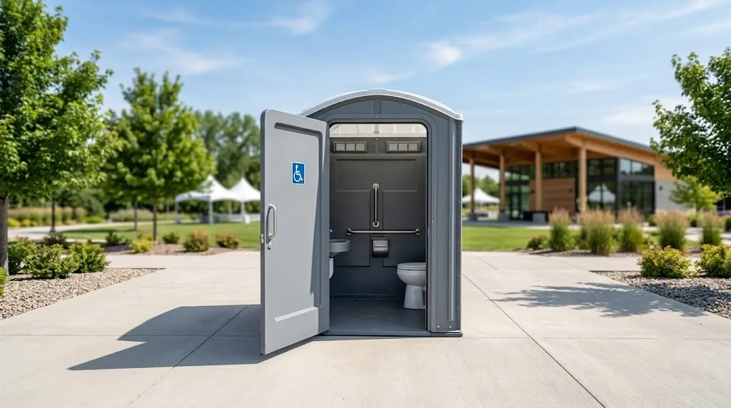 ADA Accessible Porta Potty in Durham, NC