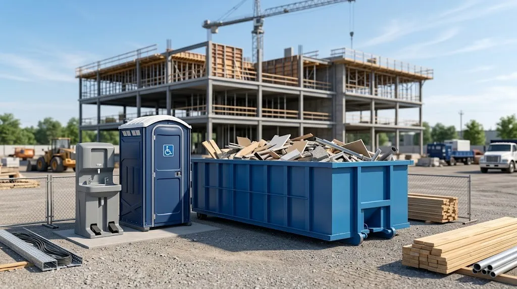 Construction Dumpster Rental in Durham, NC