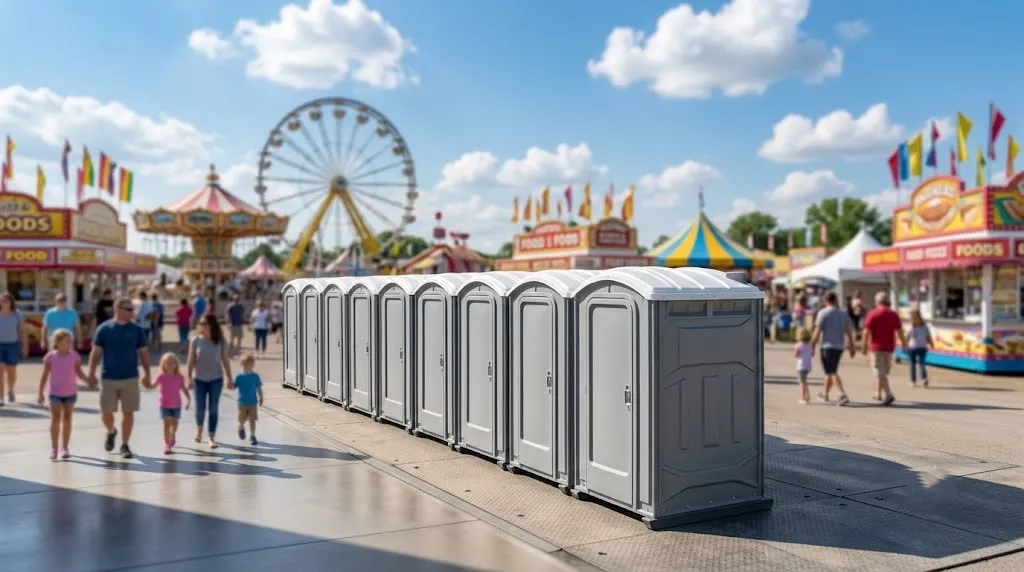 County Fair Restrooms in Durham, NC