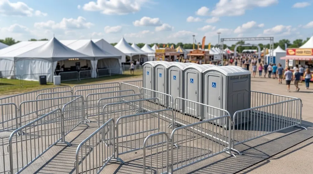 Crowd Control Barrier Rental in Durham, NC