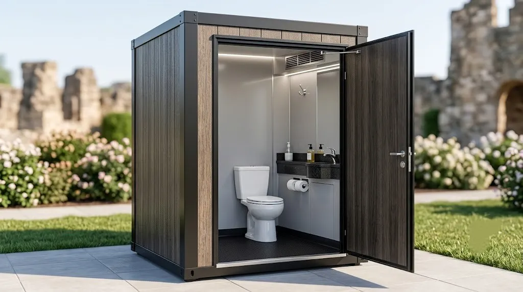 Deluxe Flushable Porta Potty in Durham, NC