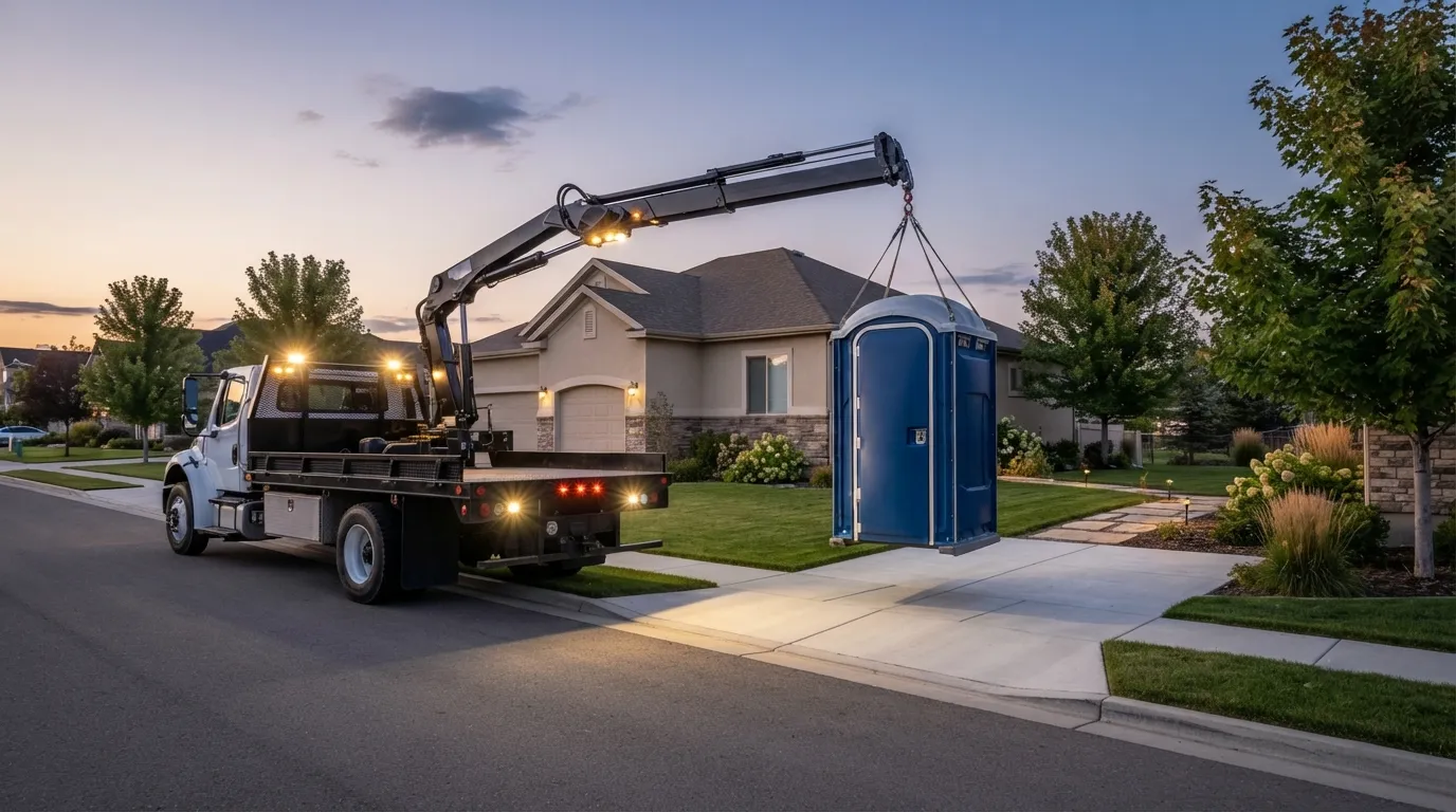 Emergency Porta Potty Rental in Durham, NC