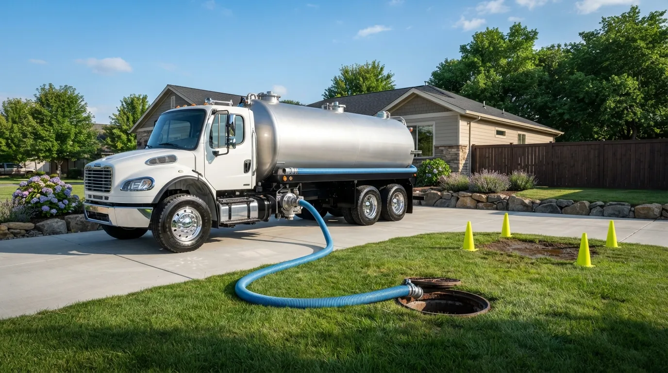 Emergency Septic Service in Durham, NC