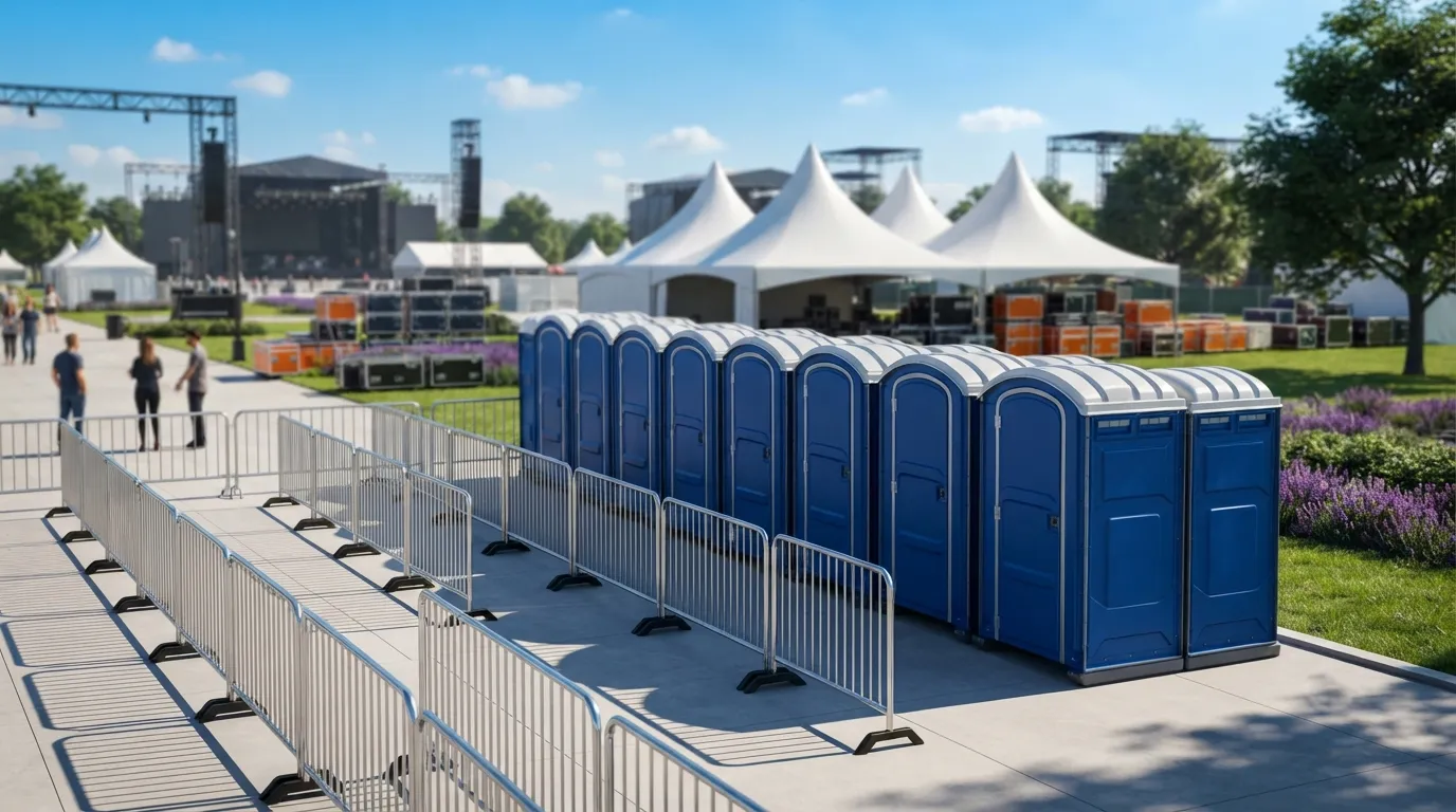 Event Restroom Rental in Durham, NC