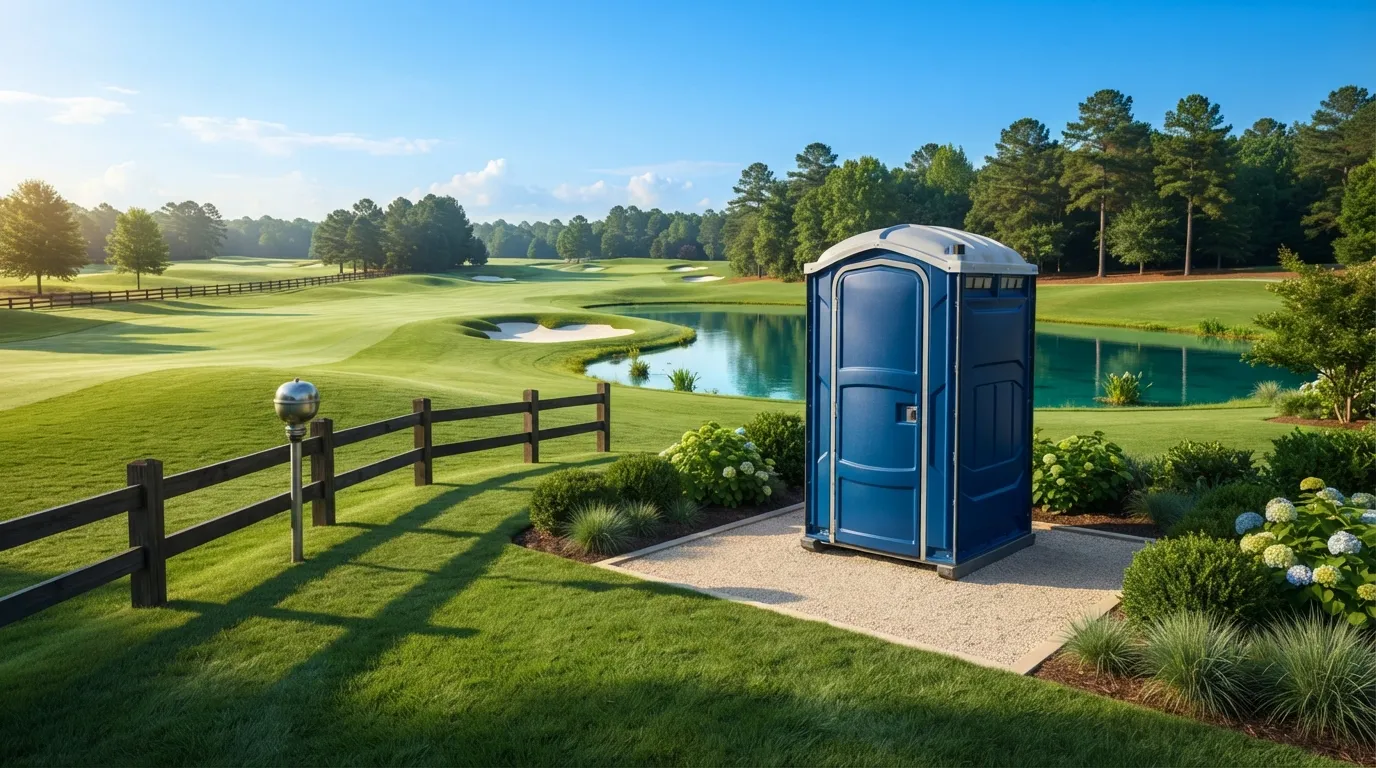 Golf Tournament Restrooms in Durham, NC
