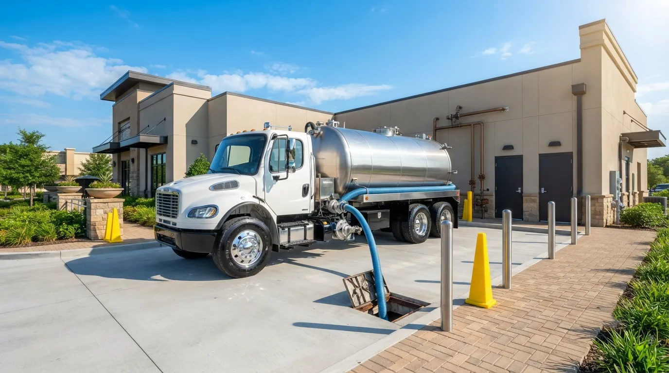 Grease Trap Pumping in Durham, NC