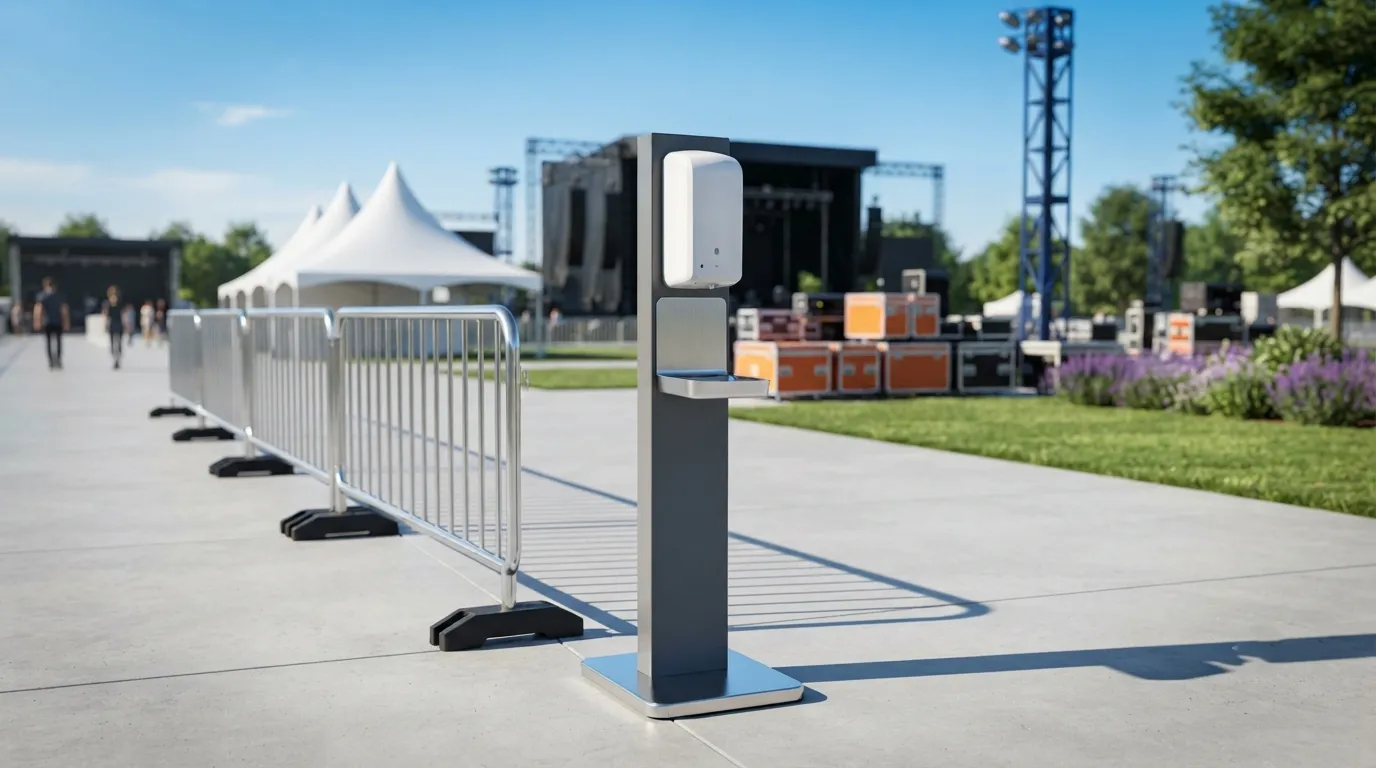 Hand Sanitizer Station Rental in Durham, NC