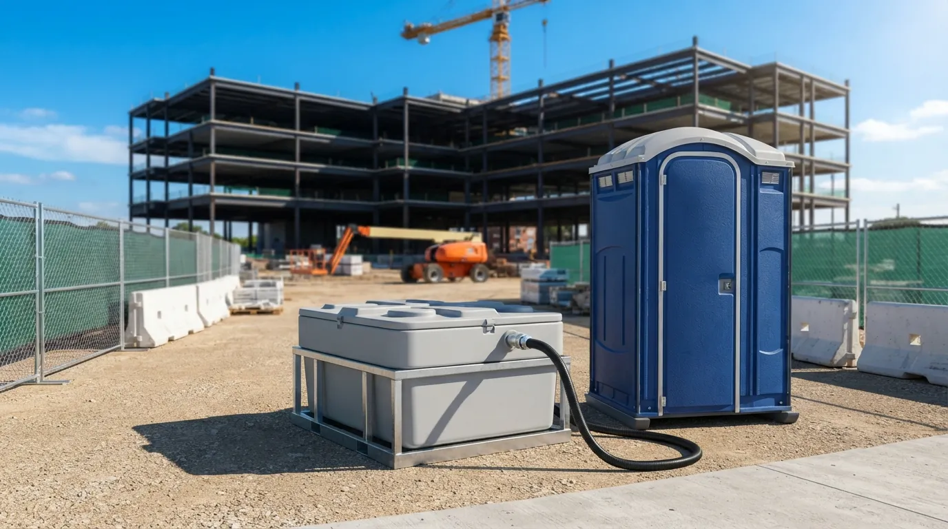 Holding Tank Rental in Durham, NC
