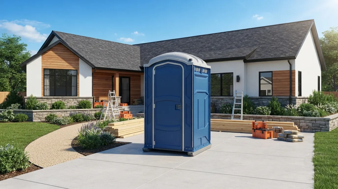 Home Renovation Porta Potty in Durham, NC