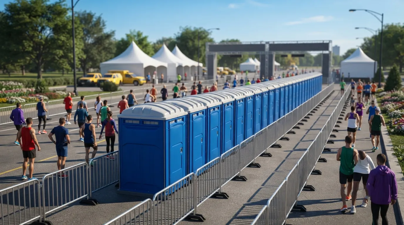 Marathon and Race Restrooms in Durham, NC