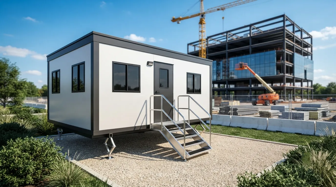 Mobile Office Trailer Rental in Durham, NC