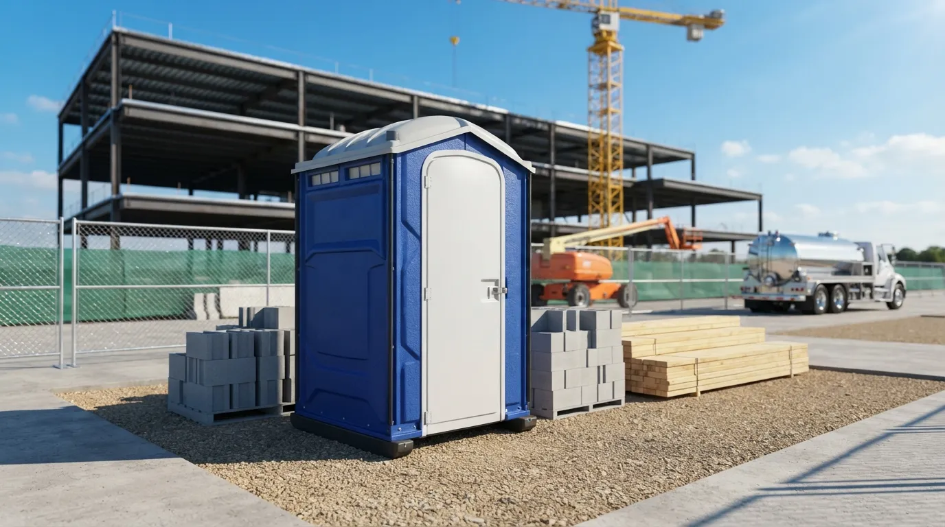 Monthly Porta Potty Rental in Durham, NC