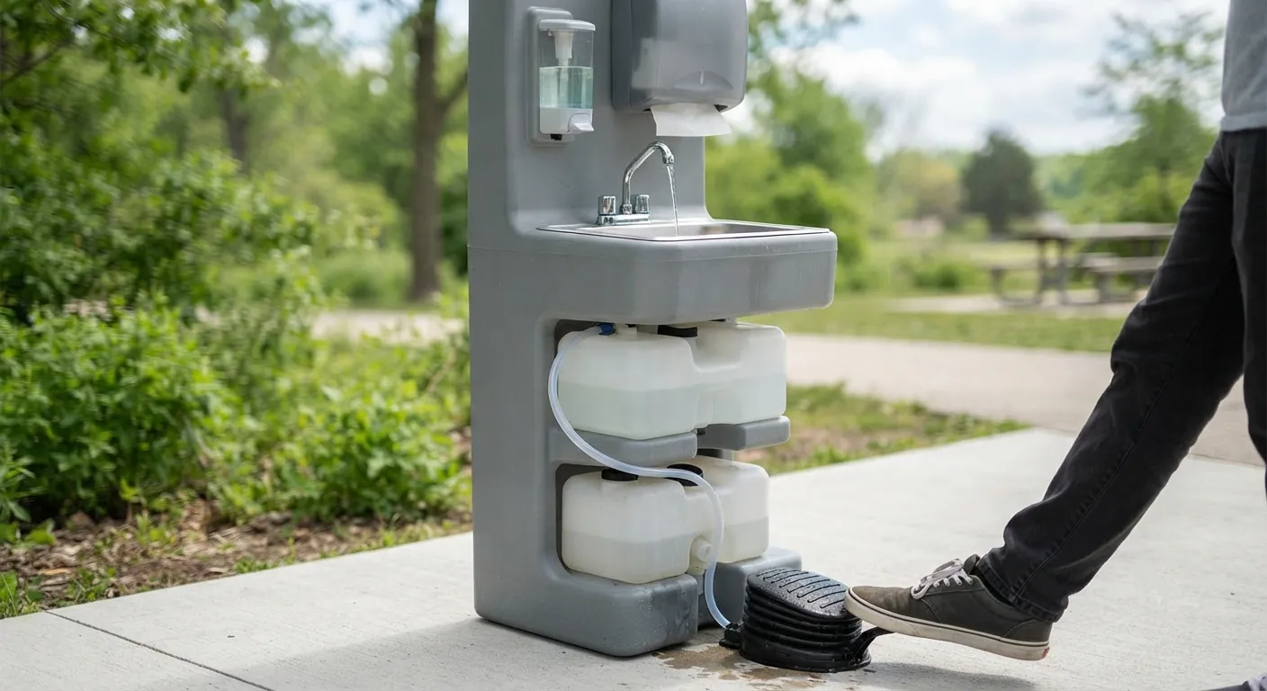 Portable Sink Rental in Durham, NC