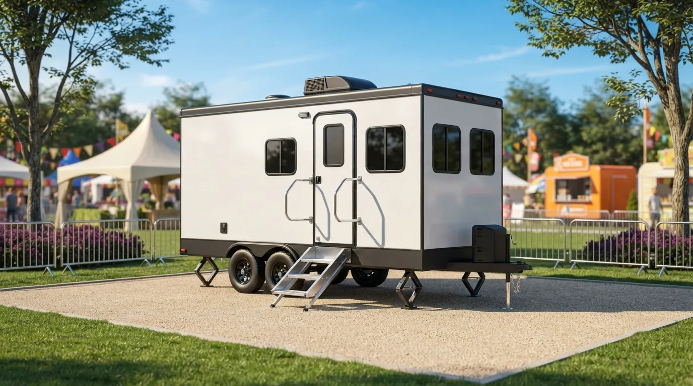 Restroom Trailer Rental Cost in Durham, NC