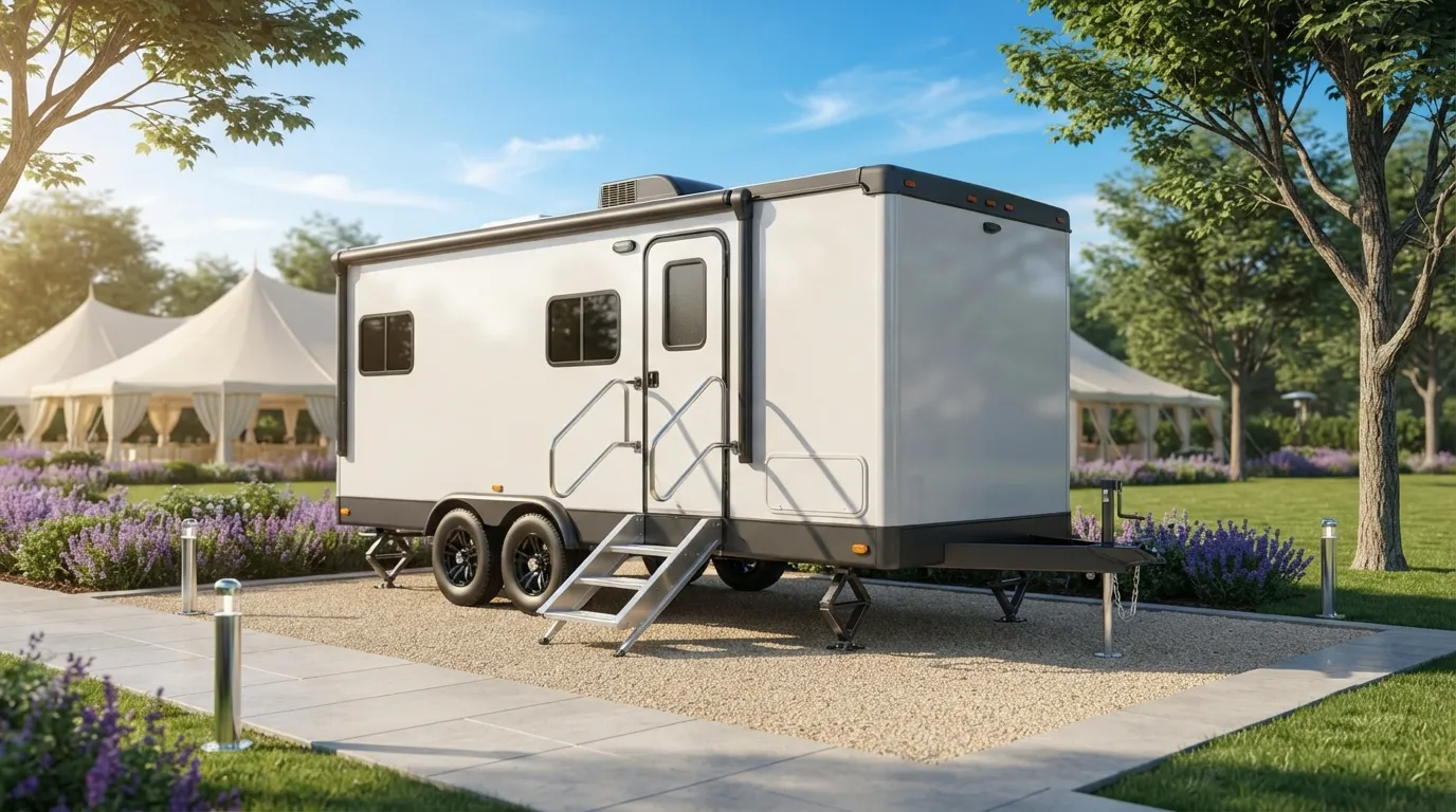 Restroom Trailer Rental in Durham, NC