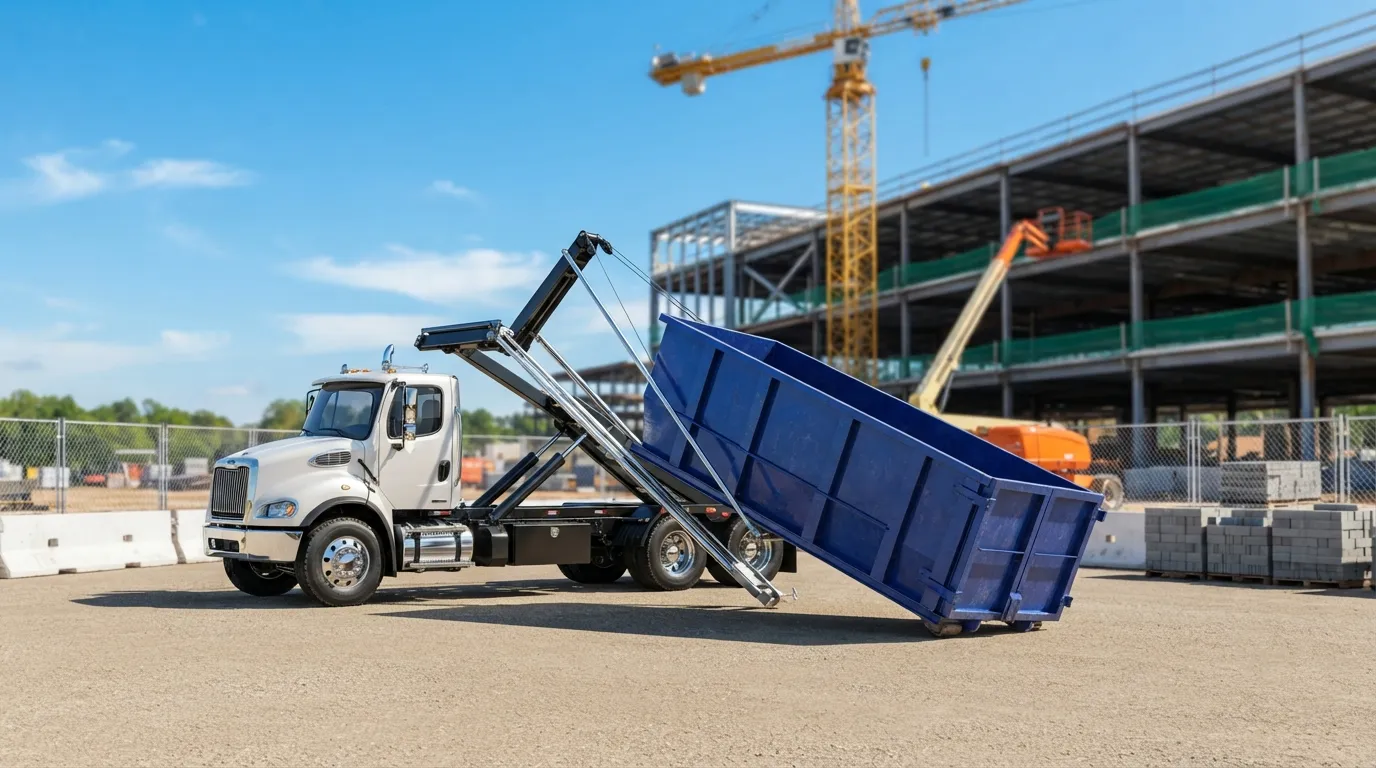 Roll-Off Dumpster Rental in Durham, NC