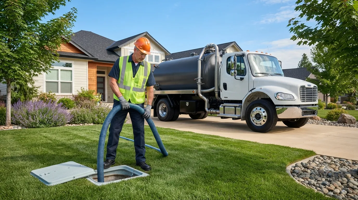 Septic Tank Cleaning in Durham, NC
