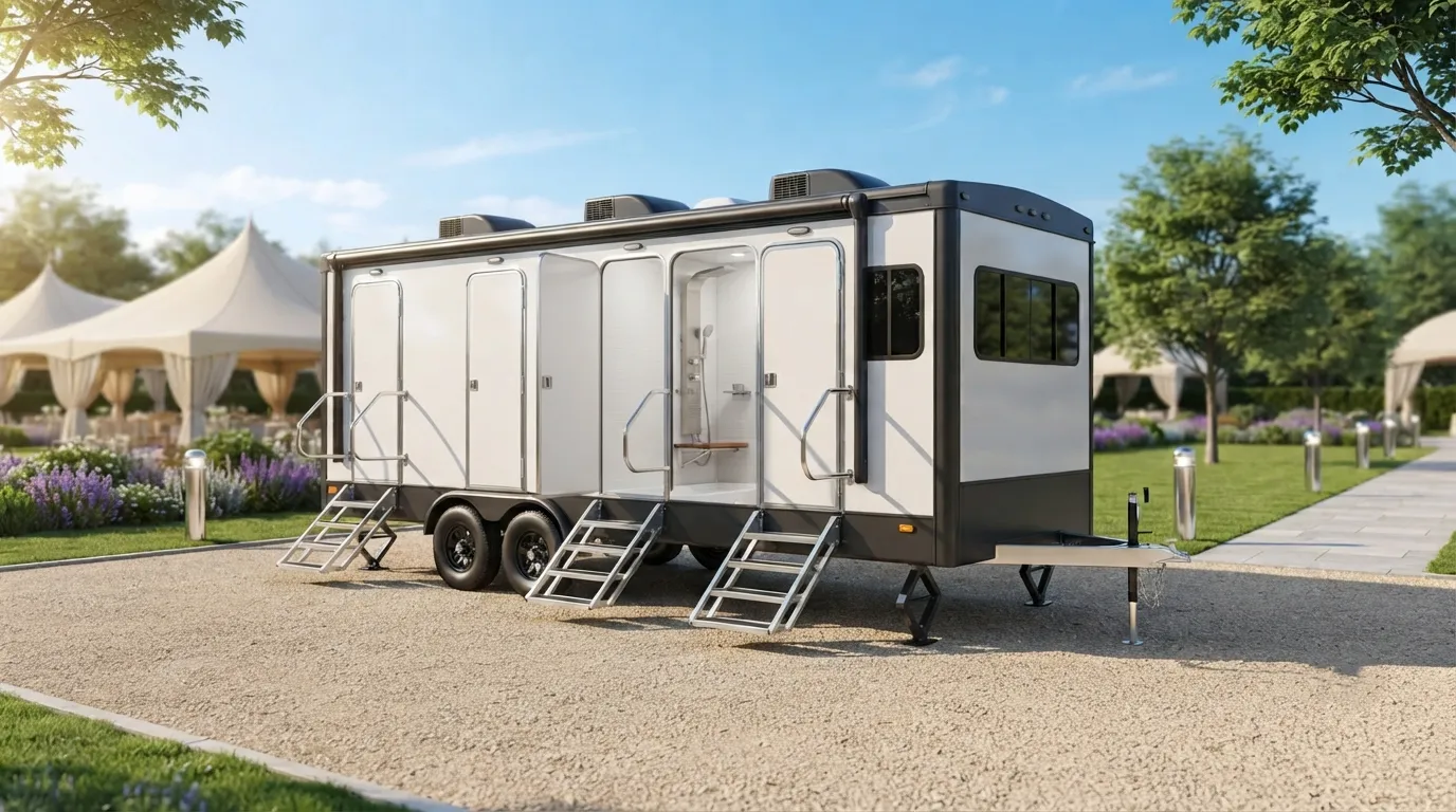 Shower Trailer Rental in Durham, NC
