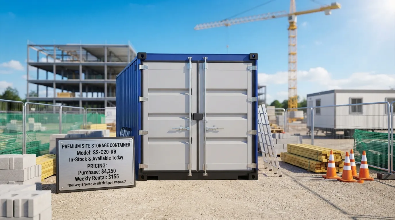 Storage Container Rental Cost in Durham, NC